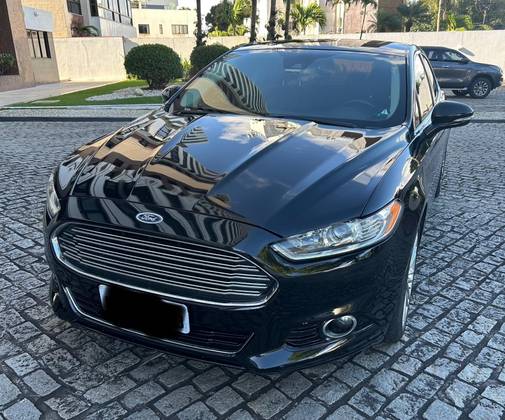 FORD FUSION 2.0 TITANIUM FWD 16V GASOLINA 4P AUTOMÁTICO